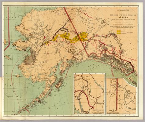 Us Geological Survey Gold Map