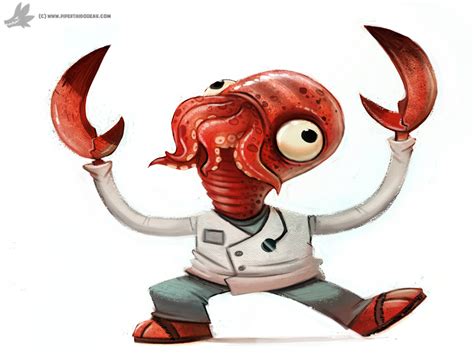 Day 810 Drzoidberg By Cryptid Creations On Deviantart