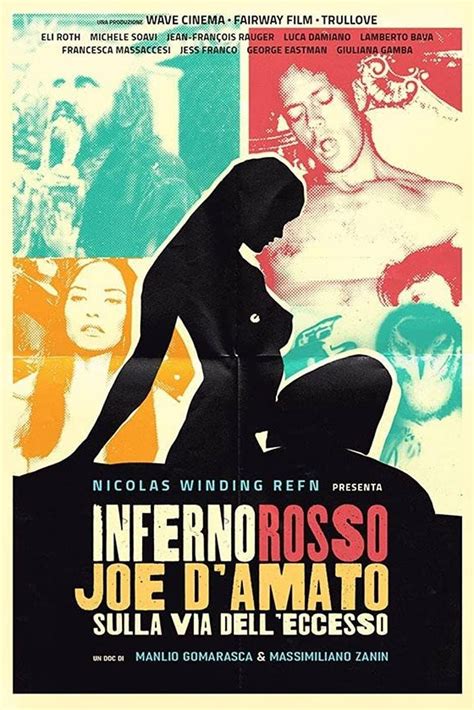 Inferno Rosso Joe D Amato On The Road Of Excess The Poster Database Tpdb