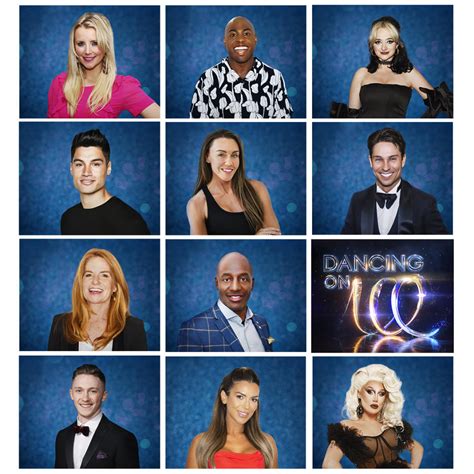 Dancing On Ice 2023 New Series Star Cast Photos