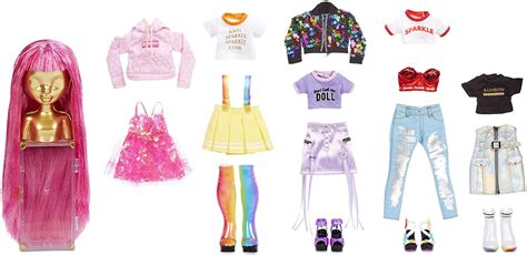 Rainbow High Avery Styles Doll Fashion Studio Set