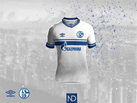 All famous player and custom name and number available! Umbro Schalke 18-19 Concept Kits - Footy Headlines