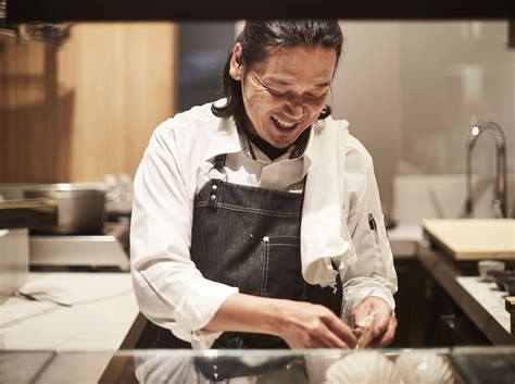 Meet The Chef Masaki Sugisaki Chef Owner Of Dinings Sw3