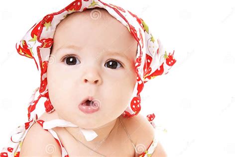 Funny Baby Stock Photo Image Of Months Eyes Cheerful 16513790