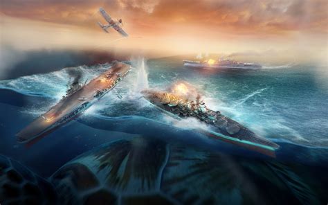 World Of Warships 4k Wallpapers Hd Wallpapers Id 17650