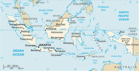 Harita: Endonezya