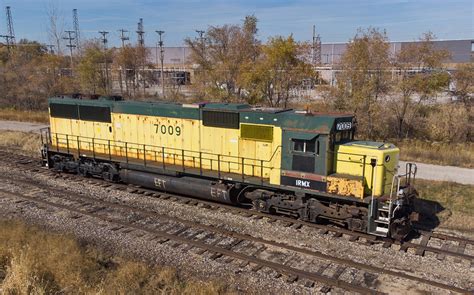 Illinois Railway Museum Acquires Sd50 Trains