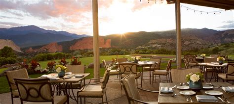 Find the feeding america member food bank nearest you. Fine Dining in Colorado Springs | Garden of the Gods ...
