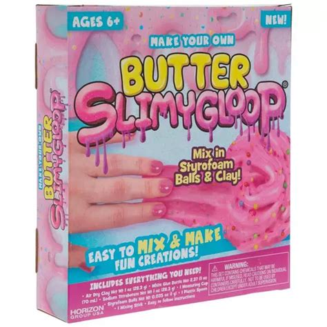 Make Your Own Butter Slimy Gloop Kit Hobby Lobby 2326346
