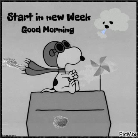 Start In New Week Good Morning Free Animated  Picmix