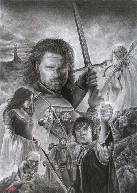 The Lord Of The Rings By D17rulez On Deviantart