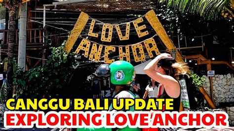 Love Anchor Art Market In Canggu Bali Youtube