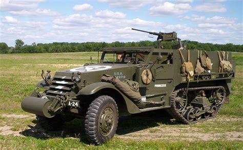 American Half Track Armored Personnel Carriers Model Construction