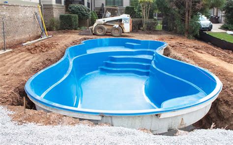 Fibreglass Swimming Pool Installation Leisure Pools Australia