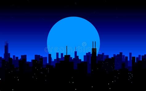 Discover The Wonders Of The City At Night With Background Sky Night