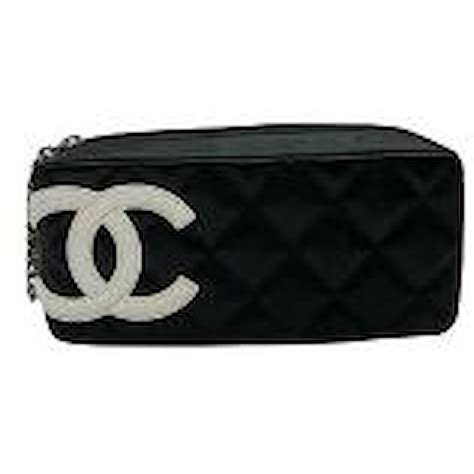 Trousse Cosmétique Chanel Chanel Coco Mark A29805 Pochette Pour Femme