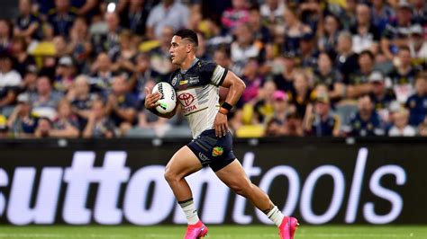 However, he says the ascent is bound to be a bumpy one: NRL 2020: Valentine Holmes impresses as Cowboys go down to ...