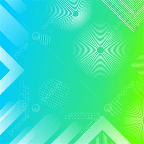 Gradient Blue Green Abstract Geometric Background Gradient Background