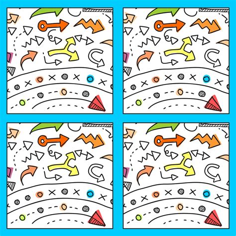 Spot The Difference Game With Answers Puzzle Games And More