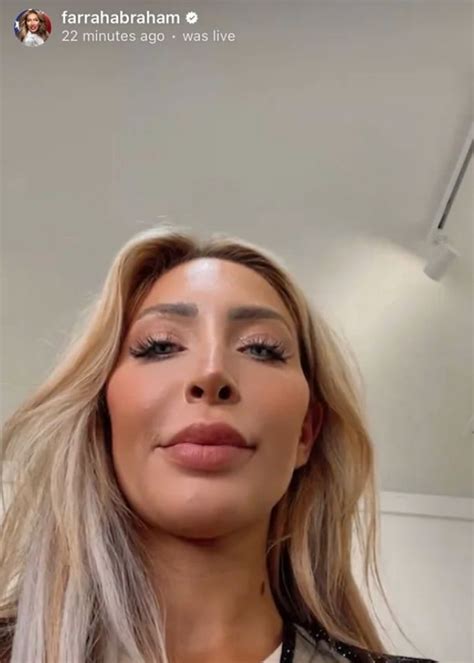 teen mom fans say farrah abraham 30 looks just like mom debra 63 after plastic surgery as