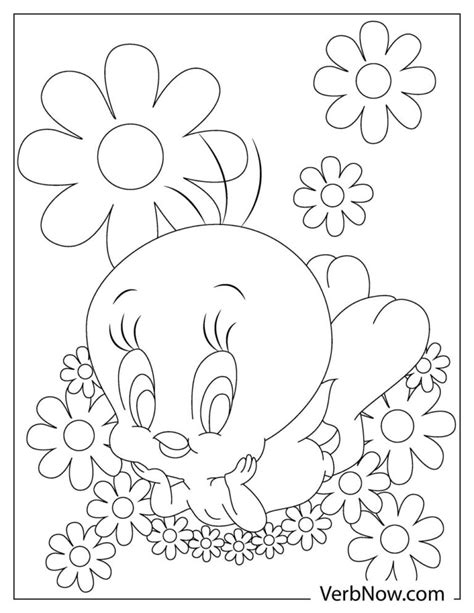 Free Tweety Bird Coloring Pages And Book For Download Printable Pdf