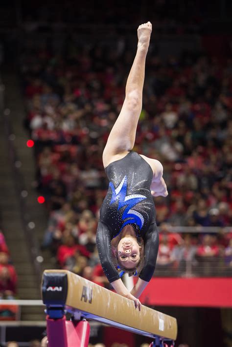Byu Gymnastics To Take On Central Michigan University The Daily Universe