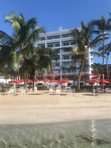 Blick Aufs Hotel Vom Stra Boca Beach Residence Boca Chica • Holidaycheck Dominikanische