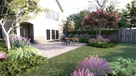 Texas Landscape Design Ideas Yardzen