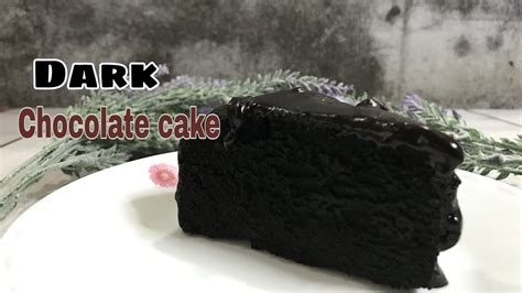 Bakar selama 60 minit pada suhu 160°c. DARK CHOCOLATE CAKE | Kek Coklat Moist Bakar - YouTube