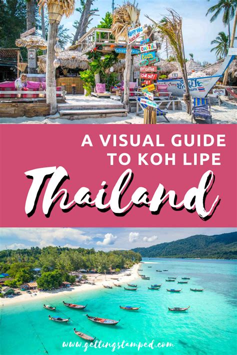 A Visual Guide To Koh Lipe Thailand Aerial Footage Featuring The Best Of Thailand From Resort