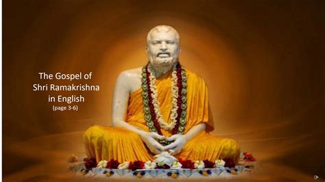 Gospel of ramakrishna the gospel according to the hebrews and the gospel of the ebionites sri ramakrishna automobile engineering kamaraju ramakrishna pdf the girl's guide to a life in science by ramakrishna ramaswamy gaur, n., desrosiers, l., novotny, l., ramakrishna. The Gospel of Shri Ramakrishna in English (Page 3-6) - YouTube