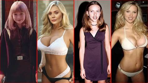 Elizabeth Olsen Vs Scarlett Johansson Transformation Who Is More Fascinating Youtube