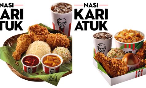 kfc spices up ramadan with nasi kari atuk available from 30 april onwards kl foodie