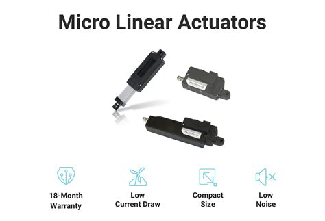 Micro Linear Actuators Buy 12v Electric Micro Actuators Progressive