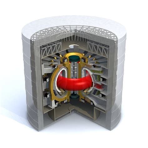 Fusion Reactor 3d Model 3ds Lwo Lw Lws