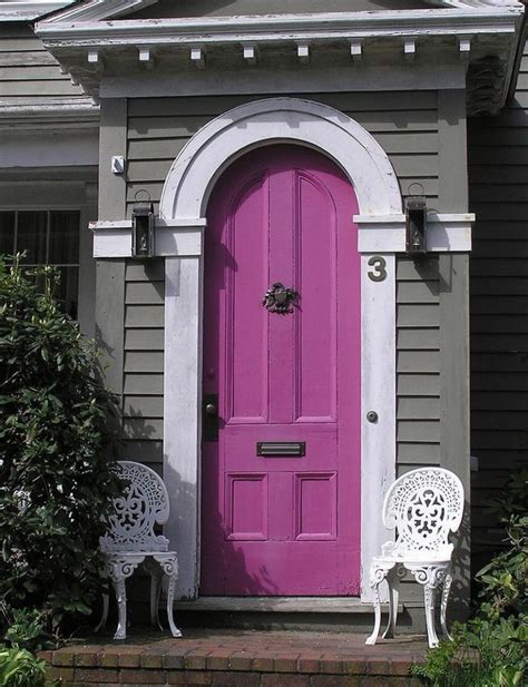 48 Perfect Painted Exterior Door Ideas