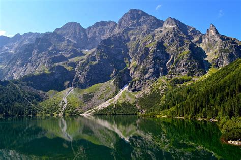 Zakopane Mountains Seen Free Photo On Pixabay