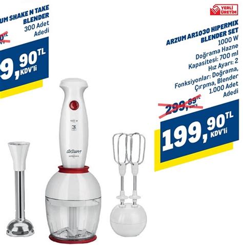 Arzum Ar Hipermix Blender Set W Ndirimde Market