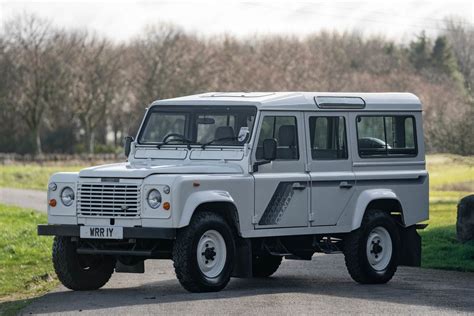 Land Rover V County Station Wagon Miles For Sale