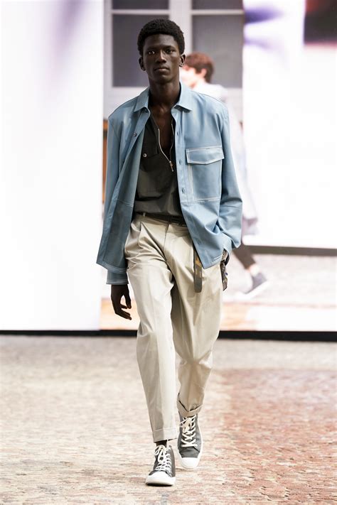 Hermes Full Length Spring 2022 Mens Fashion Show The Impression The