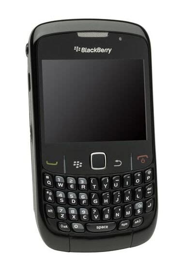 Blackberry Curve 8520 Black Vodafone Smartphone For Sale Online Ebay