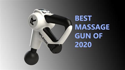 Best Massage Gun Youve Never Heard Of 2020 Riflexor R1 Youtube