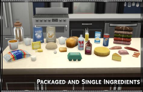 Sims 4 Food Overhaul Stellarjuja