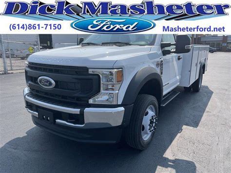 2022 Ford F550 For Sale In Columbus Oh Commercial Truck Trader