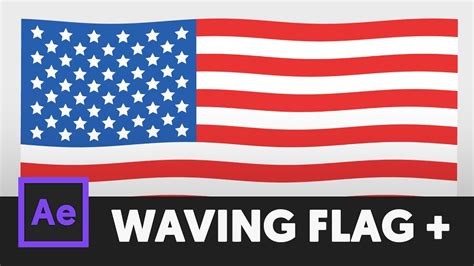 Flag Animation - After Effects Tutorial - @infographie