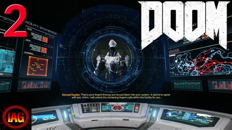 Doom 2016 Walkthrough Part 2 Youtube