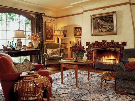 Old English Living Room
