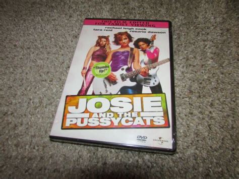 Josie And The Pussycats Dvd 2001 Pg Version For Sale Online Ebay