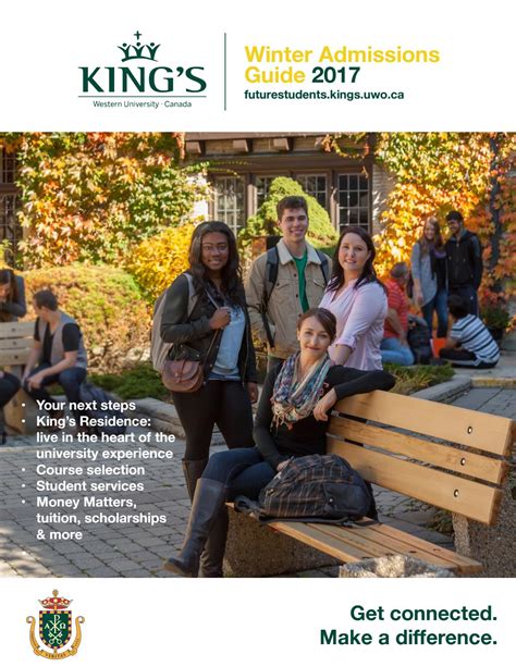Winter Admissions Guide 2017 By Kings University College Issuu