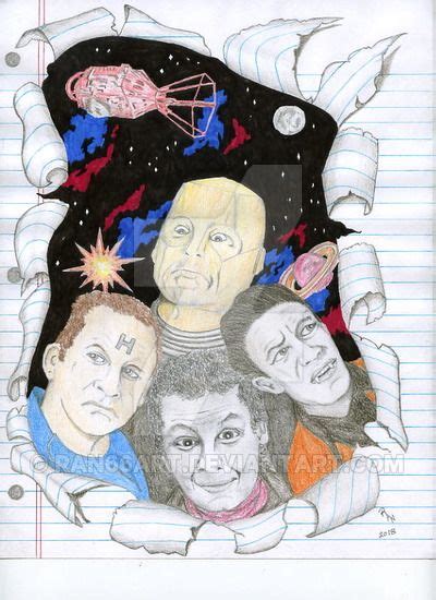 Red Dwarf By Ran66art On Deviantart Red